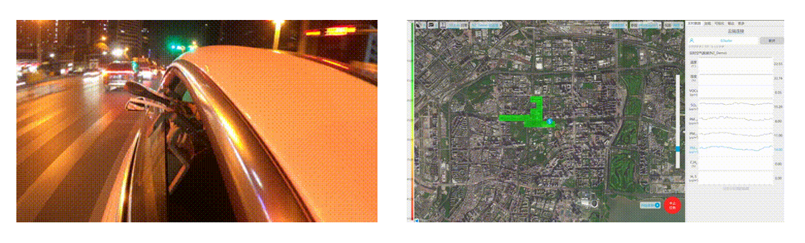 車載大氣移動監(jiān)測系統(tǒng)