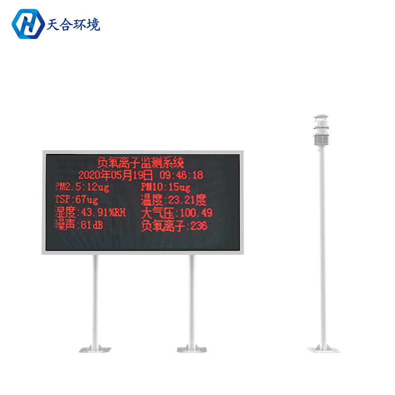 大氣負氧離子監(jiān)測系統(tǒng)廠家