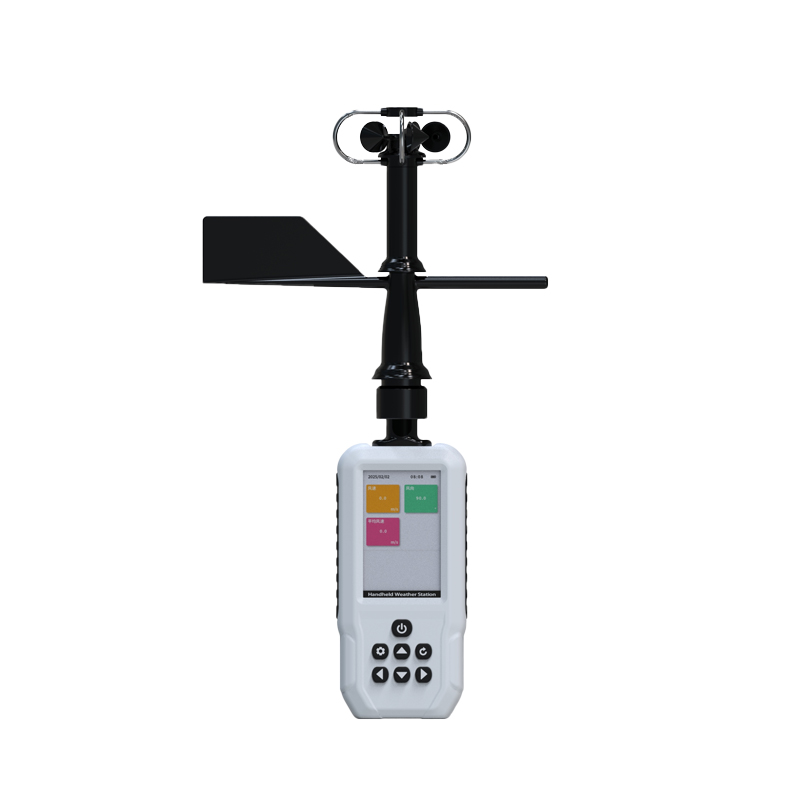 可攜帶手持氣象站
