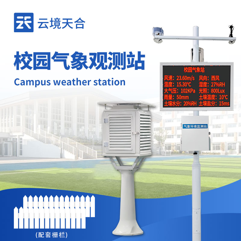 小型自動氣象站制造商