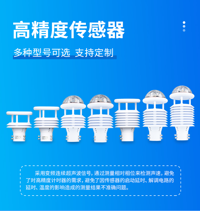 高精度氣象傳感器